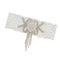 Wedding Garter Flower Applique Keepsake Throwaway Rhinestone Lace Thigh Ring