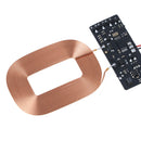Standard Qi fast wireless charger module transmitter PCBA circuit board +coil ly