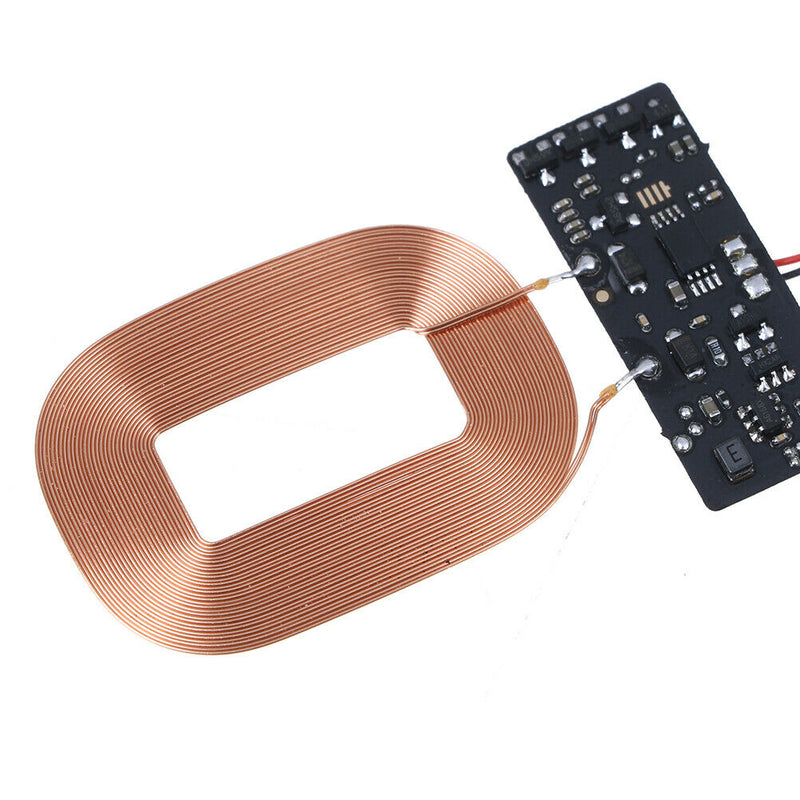 Standard Qi fast wireless charger module transmitter PCBA circuit board +coil ly
