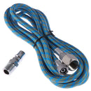 6FT(1.8m) Airbrush Air Hose Tool 1/8"-1/4" Adaptor fitting Coupling - OZ