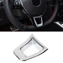 Interior Steering Wheel Cover Trim For VW Volkswagen Golf7 Jetta GTi Polo Passat