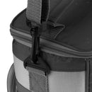 Vertical Portable Insulated Cooler Lunch Box Tote Picnic Storage Bag black