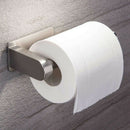 Self Adhesive Toilet Paper Holder-Bathroom Toilet Paper Holder Stand No Dri P1V4