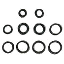 200pcs Waterproof O-Ring Watch Back Seal Gaskets Watch Repair Tool (0.7mm) A