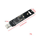 NVMe SSD To USB 3.0 Adapter Converter For PCIE M.2 2260 SSD External Drive