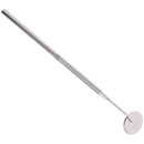 Stainless Steel Makeup Mirror Checking Eyelash Extension Dental Oral Mirror To3C