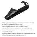 Carbon Fiber Pattern Gear Shift Knob Cover Trim Fit for BMW F03 F10 F30 F31 F32