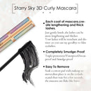 Qic Starry Sky 4d Long Mascara Thick Volume Become Spoiled Watertight Defen H4B4