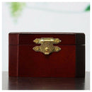 classic octagon Woody wind up music box