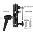 Holder Umbrella Holder Metal Bracket Flash Light Stand Type H Holder Universal