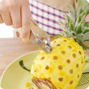 Stainless Steel Pine  Peeler Corer Slicers Fruit Seed Clip Kitchen Tools LJ