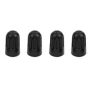 4pcs Plastic PMS Tire Valve Stem Caps Covers for Car Truck Motorcycle A