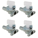 4x  Motorcycle Fuel Gas Valve Tap Carb Shut Off Switch For Quad Bike