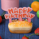8pcs/Lot Children Happy Birthday Cupcake Toppers Dessert Party Baking Decor