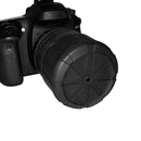 Universal Waterproof DSLR Camera Lens Cover Silicone Lens Anti-Dust Protector