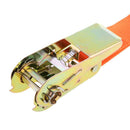 Car Truck Heavy Duty Ratchet Tie Down Strap Belt Luggage Bag Cargo Buckle