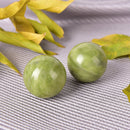 Health Exercise Stress Hand Wrist Natural Jade Ball Health Hand Massage Ball_kz