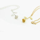 with Pendant Choker Collar Necklace for Women Chains (Golden)