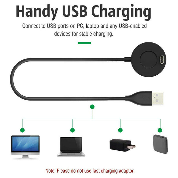 Smartwatch Wireless USB Cable Charger Dock Watch Power Charging Station Stand