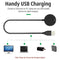 Smartwatch Wireless USB Cable Charger Dock Watch Power Charging Station Stand