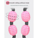 Massage Rolling Stick Cramps Calf Back Trigger Point Muscle Roller Massager