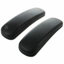 Office Chair Parts Arm Pad Armrest Replacement 9.75" x 3" (Black)