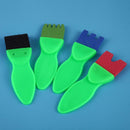 4pcs/set Sponge Brush Children DIY Painting Graffiti Kids Drawing Toys