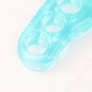 One Pair Silicone Toe Separator Spreader Correction Pain Relief Hallux Valgus M!