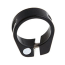 31.8mm Aluminum Alloy MTB Bike Bicycle Cycling Saddle Seat Post Clamp Black A