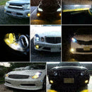 12V 55W H3 Bright Yellow Halogen Fog Light Bulbs Car Headlight DRL Driving I4S9