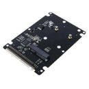 Mini SATA mSATA SSD Hard Disk to 44Pin IDE Adapter with Enclosure Case 2.5" HDD