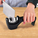 3 Stage Kitchen Cutter Sharpener Tool Gadget Utensil Countertop Handheld