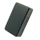 2 Pack Sealed Humbucker Pickup Cover for Electric Guitar Parts Black