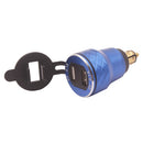 For BMW R1200GS for Triumph Tiger 800 XC DIN to USB Motorcycle Charger 5V