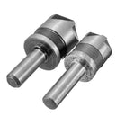 2pcs 5 Flute Countersink Drill Bit HSS 82 Degree Point Angle Chamfer Cutter