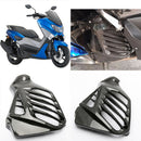 Radiator Panel Cover Durable Grill Carbon Fiber Grain Guard for Yamaha Nmax155