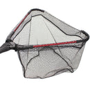 Foldable Trilateral Fishing Landing Net Brail Telescopic Handle 80cm