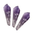 7-9cm Natural Amethyst Cluster Quartz Stone Crystal Points Wand Specimen Healing