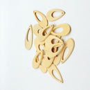 Diy Jewelry Accessories Drop Earrings White Embryo Wood Color Solid Wood wi V7F9