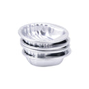 4Pcs bath bomb molds sea shell shape aluminum alloy bathing tool accessories Gw