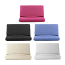Portable Laptop Tablet Pouch Storage Foldable Tablet Pillow for Ipad Stand  C4B4