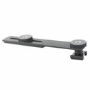 Universal 1/4 inch Sliding Screw Metal Flash Bracket for Digital Camera V8Q2