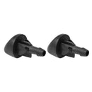 2pcs Front Windsheild Wiper Nozzles Washer Jets for Renault 7700413545 A
