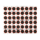 48pcs Rubber Patches Bicycle Motor Puncture Tube Inner Tire Tyre Bike Kit Repair