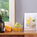 Lemon Lime Squeezer Eco Friendly Manual Citrus Press Juicer PP/PC/420 Stainless