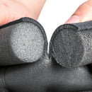 Door Bottom Sealing Strip Guard Sealer Stopper Door Weatherstrip (Black) A