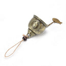 buddha statue pattern bell blessing feng shui wind chime for good luck fortun Cy