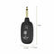 Guitar WIRELESS System Transmitter Receiver rechargeable BASS UHF Rechargeable