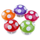 Random Mini Mushroom Corner Desk Table Dust Vacuum Cleaner Sweeper comput&+