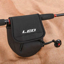 Spinning Reel Protective Bag Case Cover Holder Pouch Fishing Accessory (M)